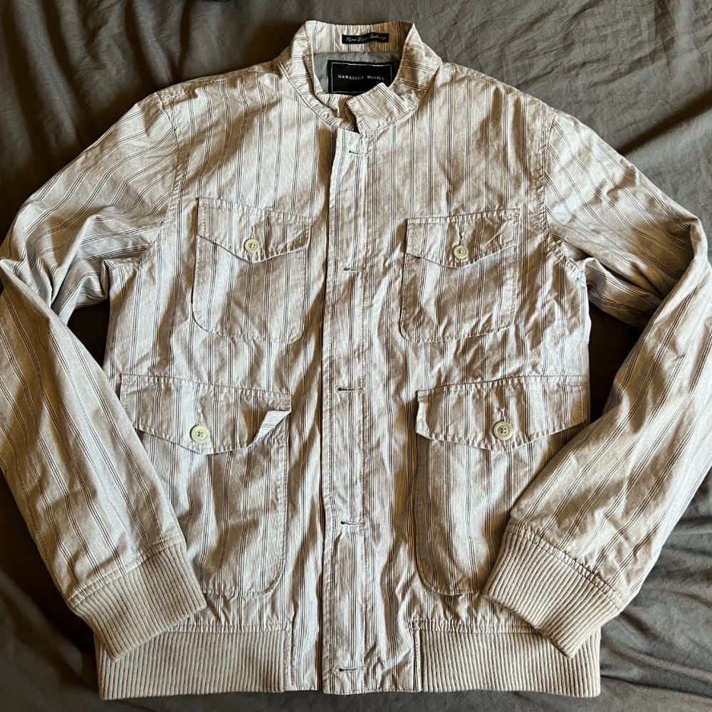 Urban Outfitters Hawkings Mcgill Oxford Jacket